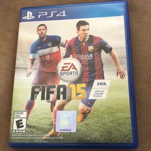 FIFA 15 PS4